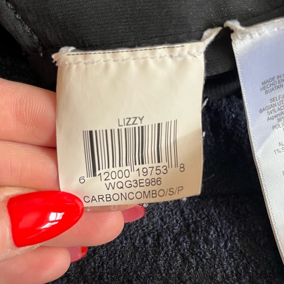 BCBG Max Azria "Lizzy" Skirt Navy - S - Picture 6 of 6